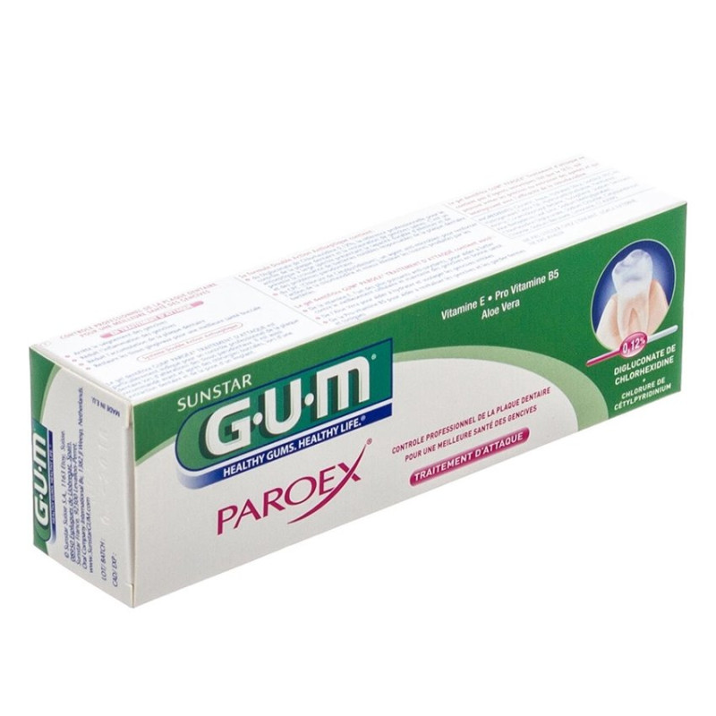 Gum paroex gel dentifrice - 0,12% chx - 75 ml 1790