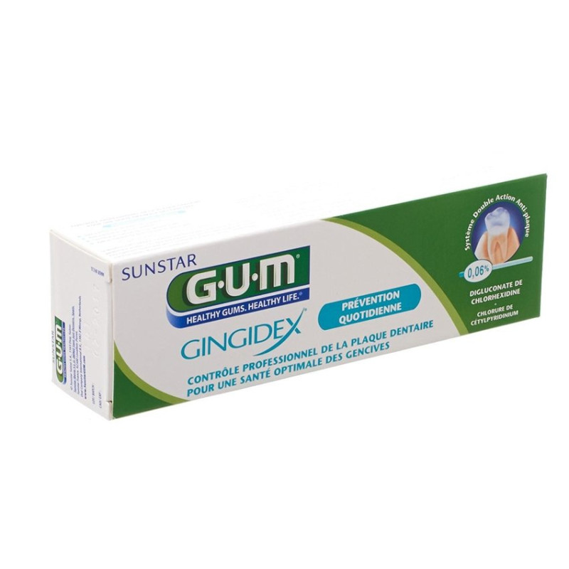 Gum Gingidex gel dentifrice 0,60% - 75 ml