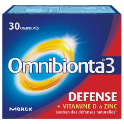 Omnibionta-3 Défense 30 comprimés