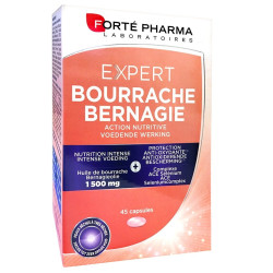 Forte Pharma Expert Peau Bourrache 45 Capsules