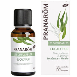 Pranarom Les Diffusables Eucaly'Pur Eucalyptus et Menthe 30ml