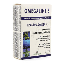 Bioholistic omégaline 3 (omégacoeur) comp 60