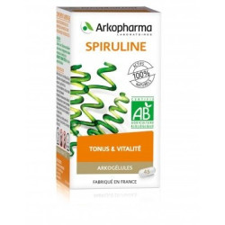 Arkogélules Spiruline Bio 45 gélules