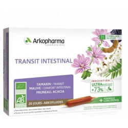 Arkofluide Transit Intestinal Bio 20 ampoules