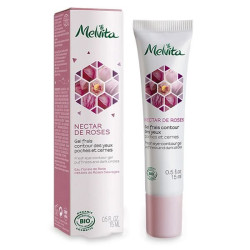 Melvita Nectar de Roses Gel Frais Contour des Yeux 15 ml