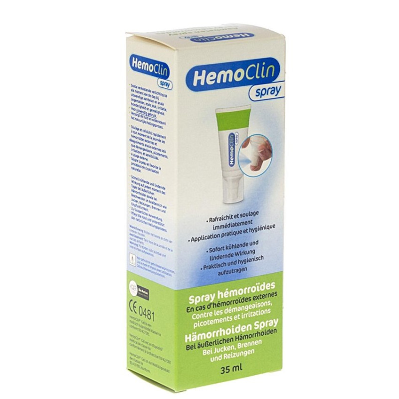 Hemoclin Spray Hémorroïdes 35ml