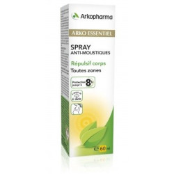 Arkopharma Arko Essentiel Spray Corps Anti-Moustiques 60ml