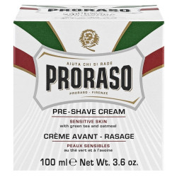 Proraso Sensitive Crème Avant-Rasage 100ml