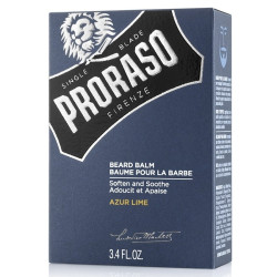 Proraso Baume à Barbe Azur and Lime 100ml