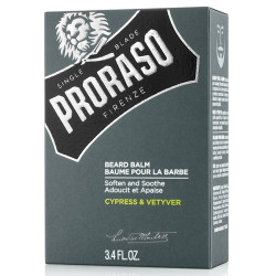 Proraso Baume à Barbe Cypress and Vetyver 100ml
