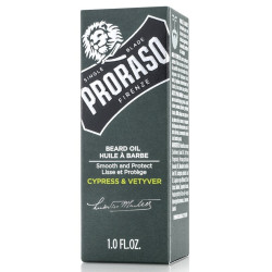 Proraso Huile à Barbe Cypress and Vetyver 30ml