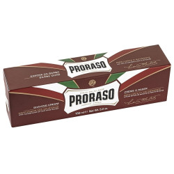 Proraso Crème à Raser Bois de Santal 150ml