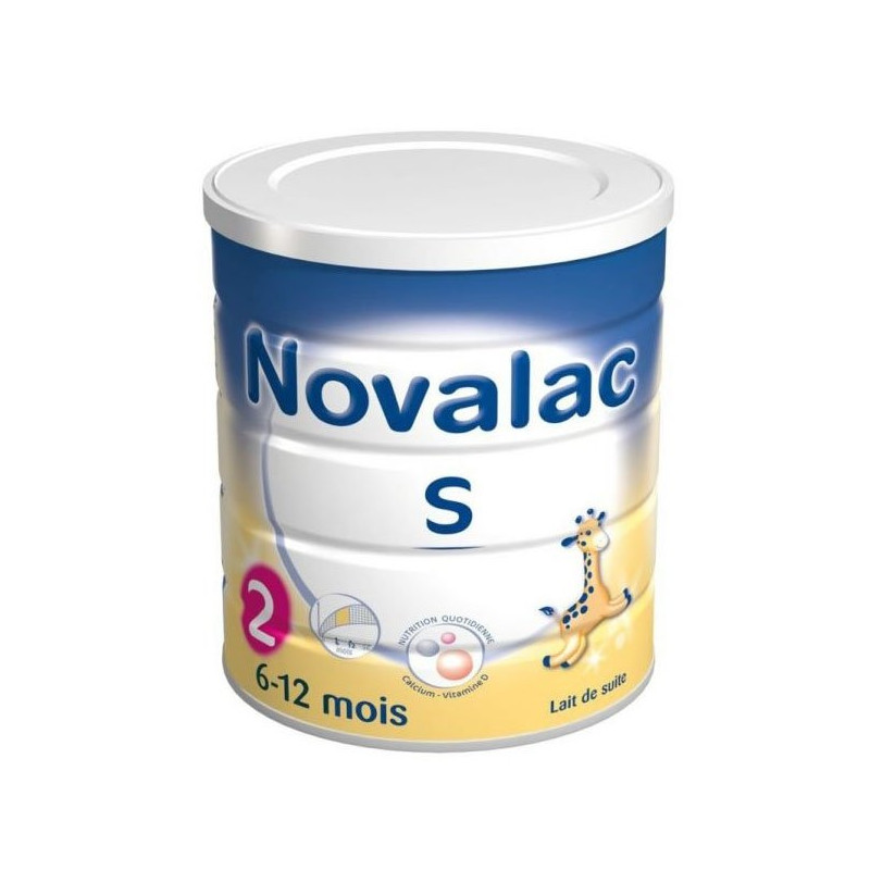 Novalac S 2 6-12 mois 800g