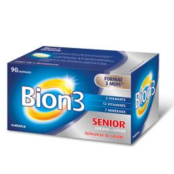 Bion 3 Senior Activateur de Vitalité Format 3 Mois 90 comprimés