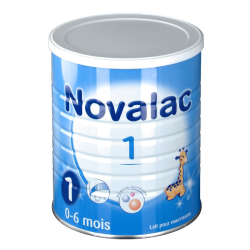 Novalac 1 0-6 mois 800g