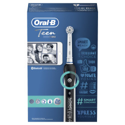 Oral B Smart Teen Black Brosse à Dents Electrique