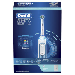 Oral B Smart 6200 Blue Brosse à Dents Electrique