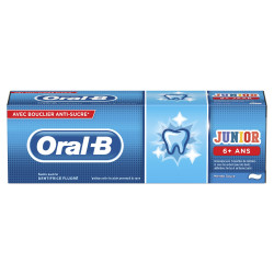 Oral B Dentifrice Junior 6+ 75ml