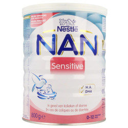 NAN Sensitive 0-12 mois 800g