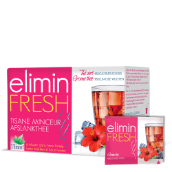 Elimin Fresh Hibiscus - Fruits Rouges 24 infusions