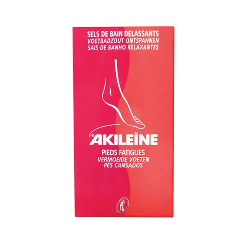 Akileine Rouge sels de bain délassants 300g
