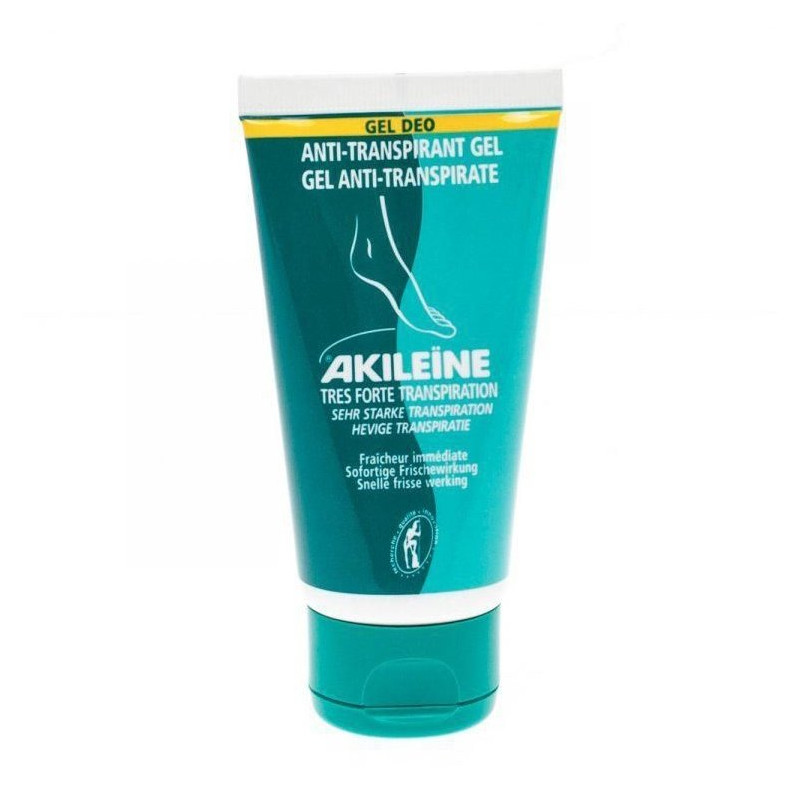 Akileïne Verte gel deo anti-transpirant 75ml