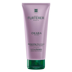 Furterer Okara Silver Shampooing Déjaunissant Cheveux Gris/Blancs 200ml