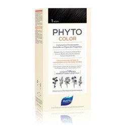 Phyto Color Coloration Permanente 1 Noir