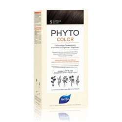 Phyto Color Coloration Permanente 5 Châtain Clair