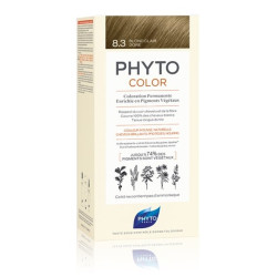 Phyto Color Coloration Permanente 8.3 Blond Clair Doré