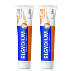 Elgydium Pack Dentifrice Protection Caries 2 x 75ml