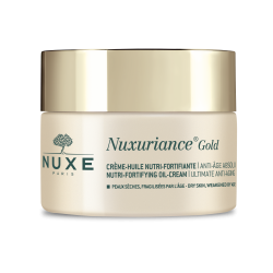 Nuxe Nuxuriance Gold Crème Huile Anti-âge Nutri-Fortifiant 50ml