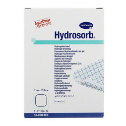 Hartmann Hydrosorb Pansement Hydrocellulaire en Gel 5 pièces