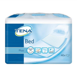 Tena Bed Plus 60x40 cm 40 pièces