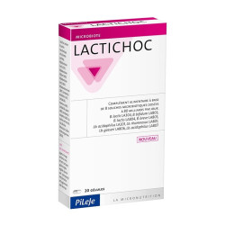 Pileje Lactichoc 20 gélules