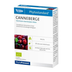 Phytostandard Canneberge 20 gélules