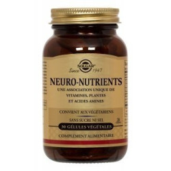 Solgar Neuro-Nutriments 30 gélules