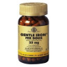 Solgar Gentle Iron Fer Doux 25 mg 90 Gélules