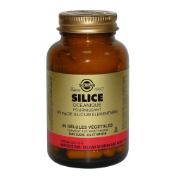 Solgar Silice 50 gélules végétales