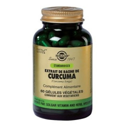 Curcuma 60 gélules végétales