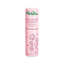 Melvita Rose Sauvage Stick Lèvres Hydratant 3,5g