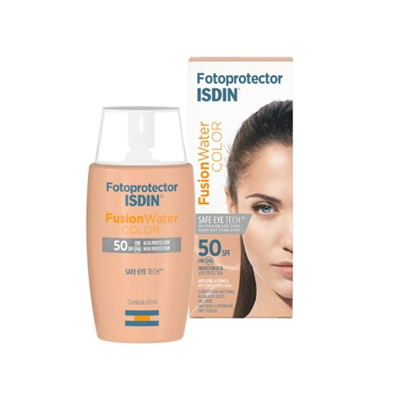 Isdin Fotoprotector Fusion Water Color SPF50 50ml