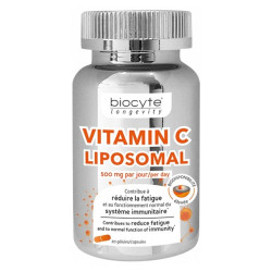 Biocyte Vitamine C Liposomal 30 gélules
