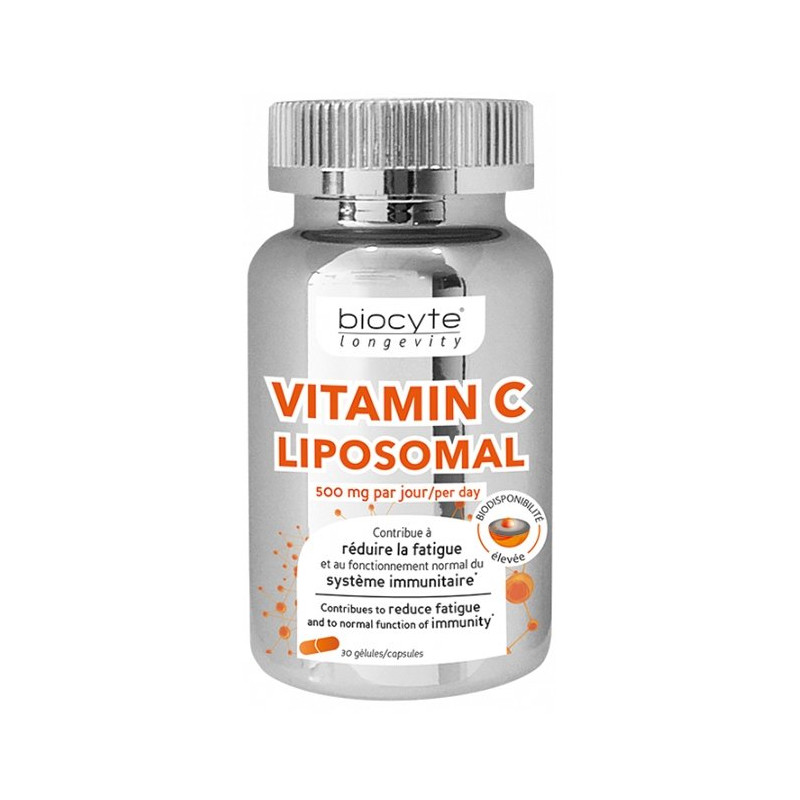 Biocyte Vitamine C Liposomal 30 gélules