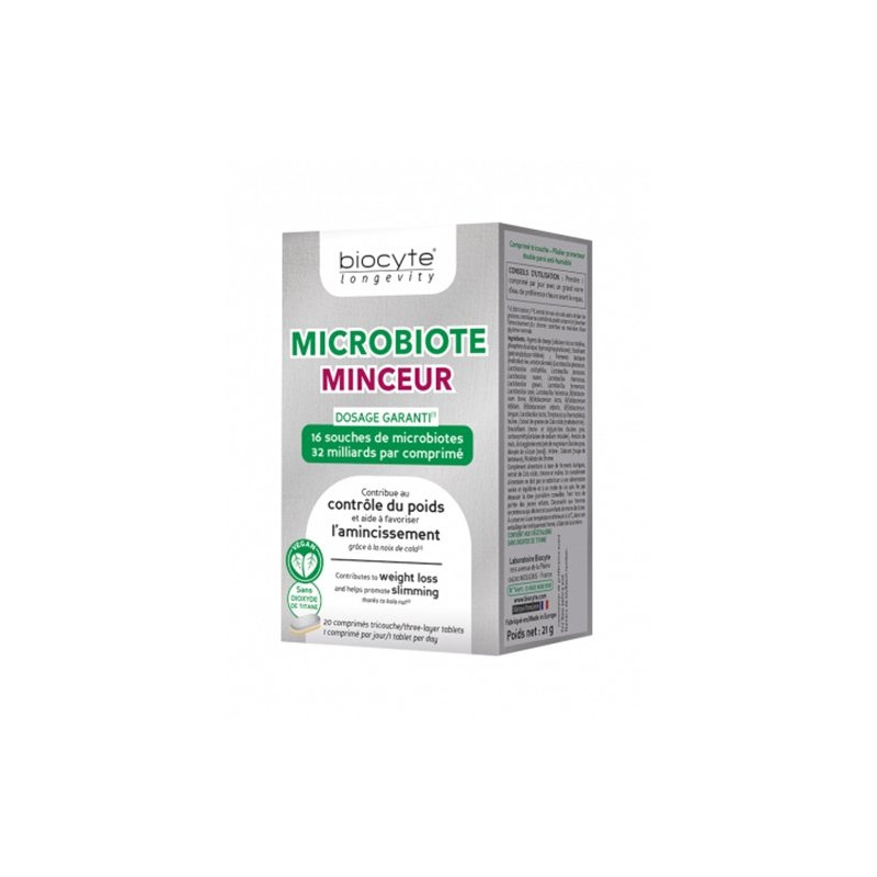 Biocyte Microbiote Minceur 20 capsules