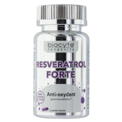 Biocyte Resveratrol Forte 30 gélules