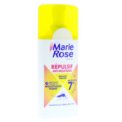 Marie Rose Spray Répulsif Anti-Moustiques 7h 100ml