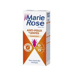 Marie Rose Shampooing Anti-Poux & Lentes 125ml