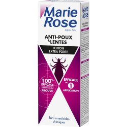 Marie Rose Lotion Extra Forte Anti-Poux & Lentes 100ml