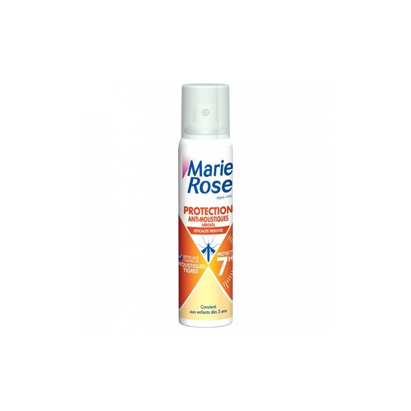 Marie Rose Aérosol Protection Anti-Moustiques 7h 150ml